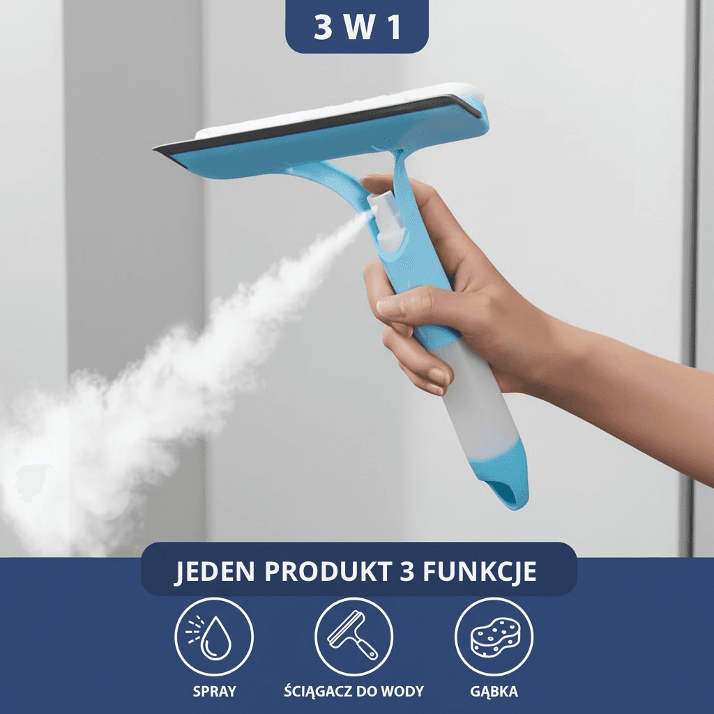 Ściągacz do mycia okien GlassPro 3w1